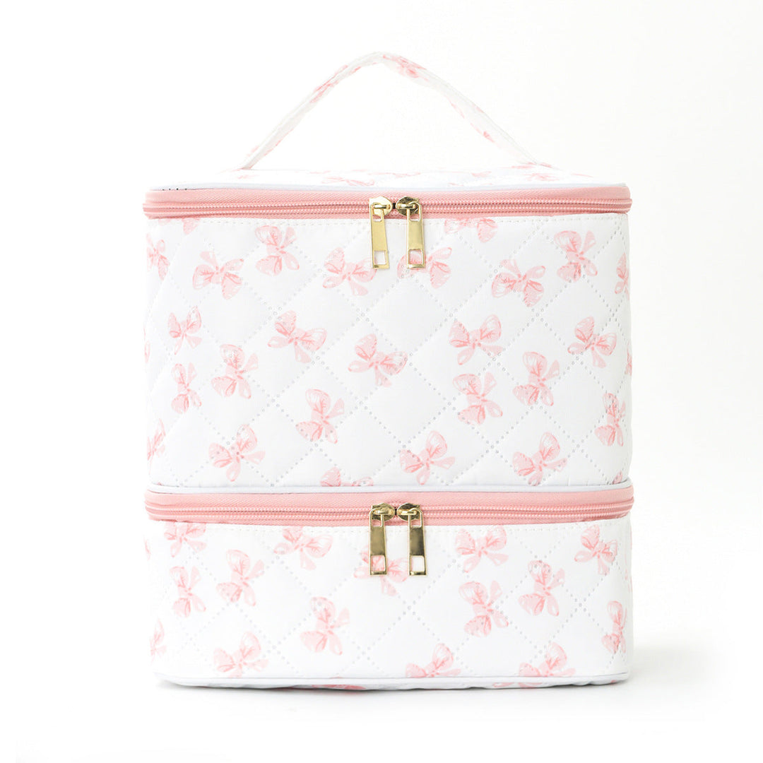 Cosmetic Organizer Bag with Practical Divided Design Kalsten
