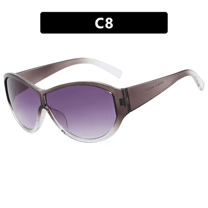 Ladies sporty sunglasses with ergonomic design and UV protection Kalsten