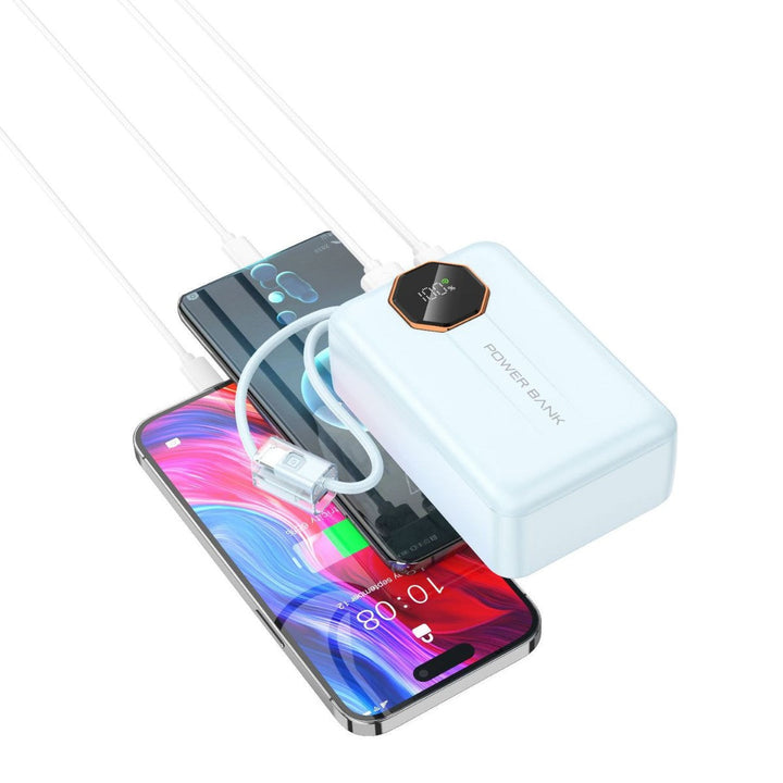 Portable power bank with integrated fast charging function and LED display Kalsten
