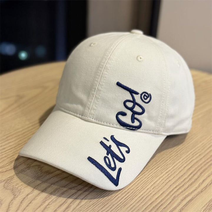 Women's Embroidered Casual Cotton Baseball Cap Kalsten