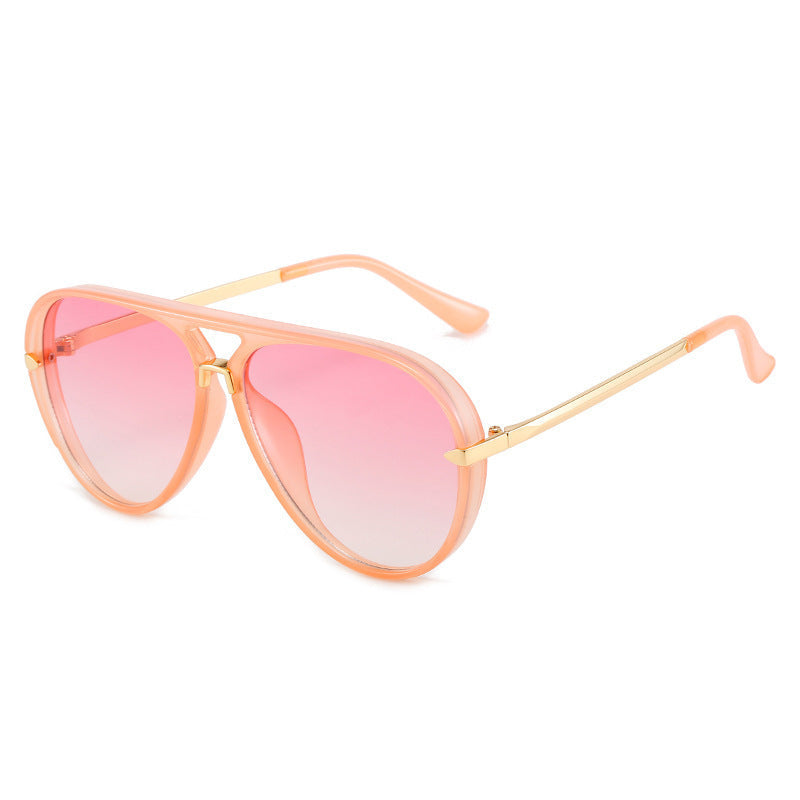 Men's Aviator Style Polarized Sunglasses Kalsten