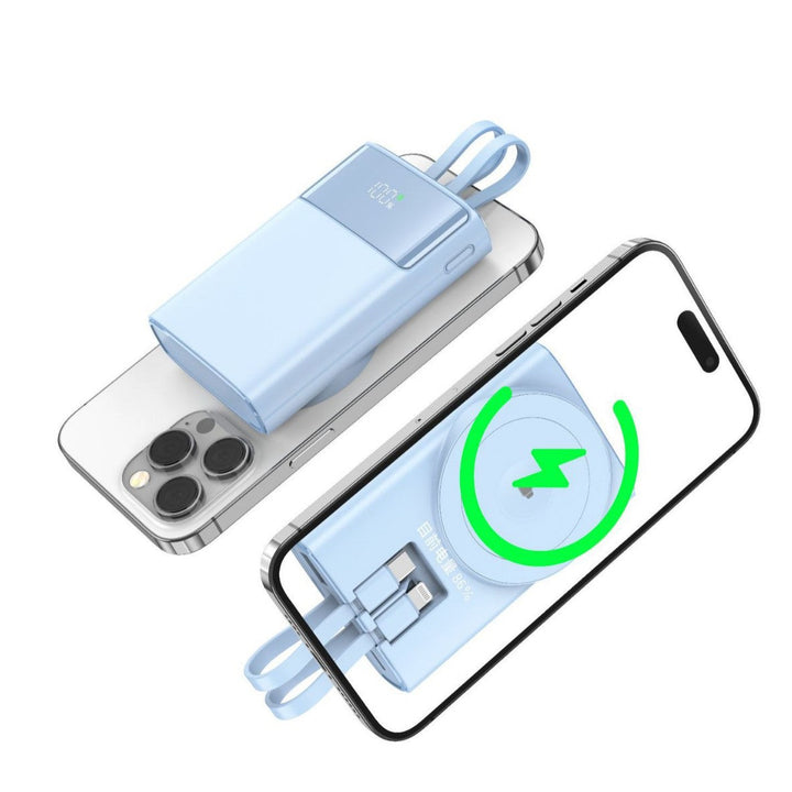 Power bank with Intelligent LCD display from Kalsten
