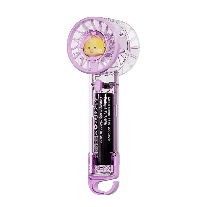 Women's Portable Mini Fan with Quiet Wind Function Kalsten