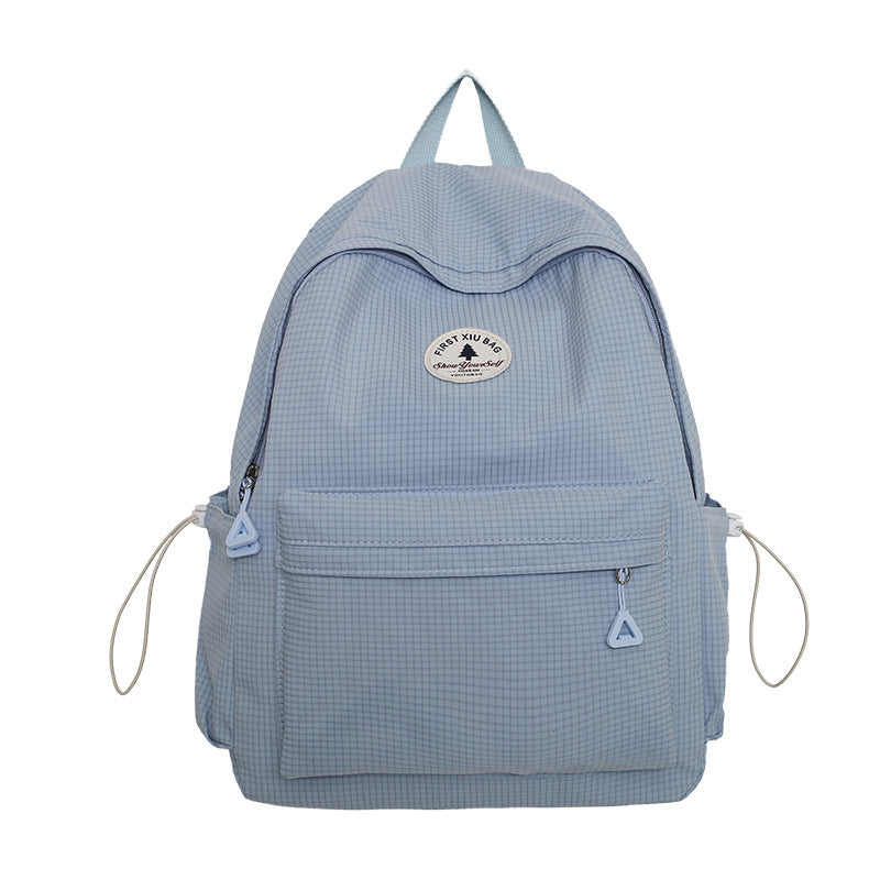 Casual Multi-Compartment School Backpack Kalsten