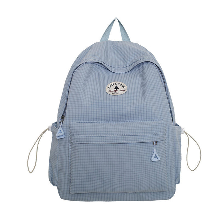Casual Multi-Compartment School Backpack Kalsten
