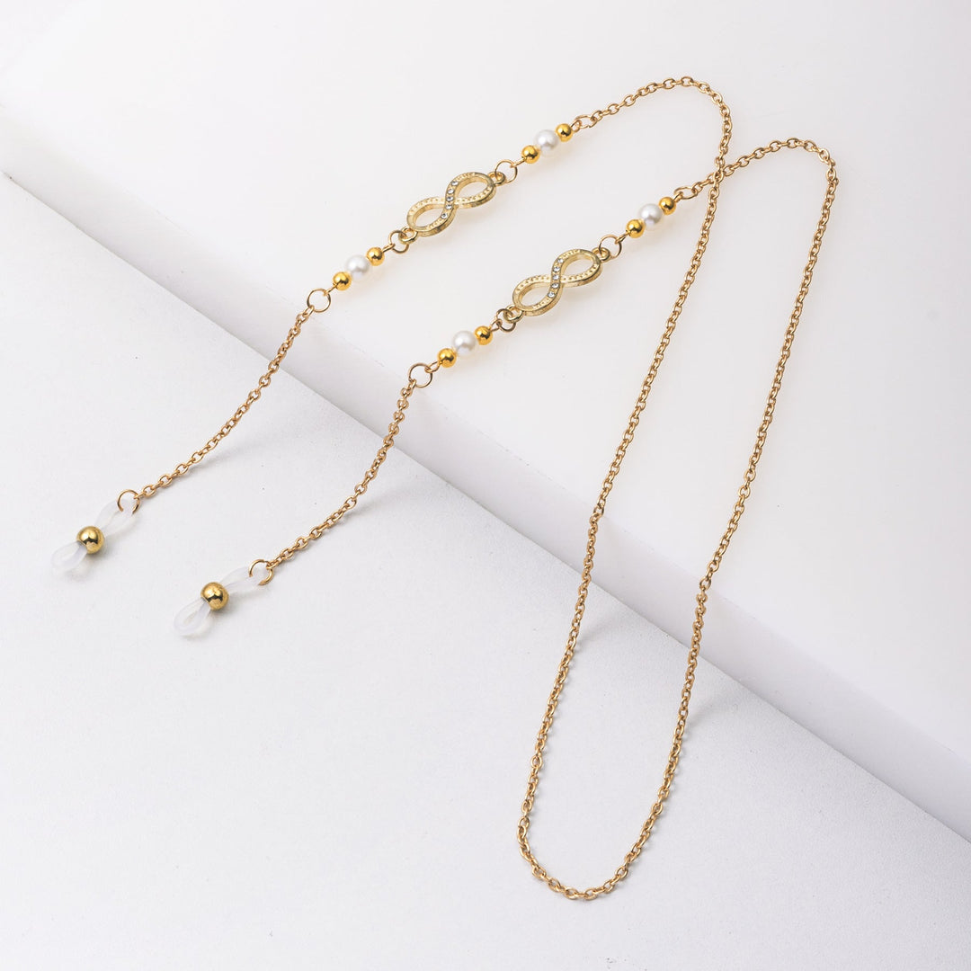 Elegant Chain Eyewear Holder Kalsten