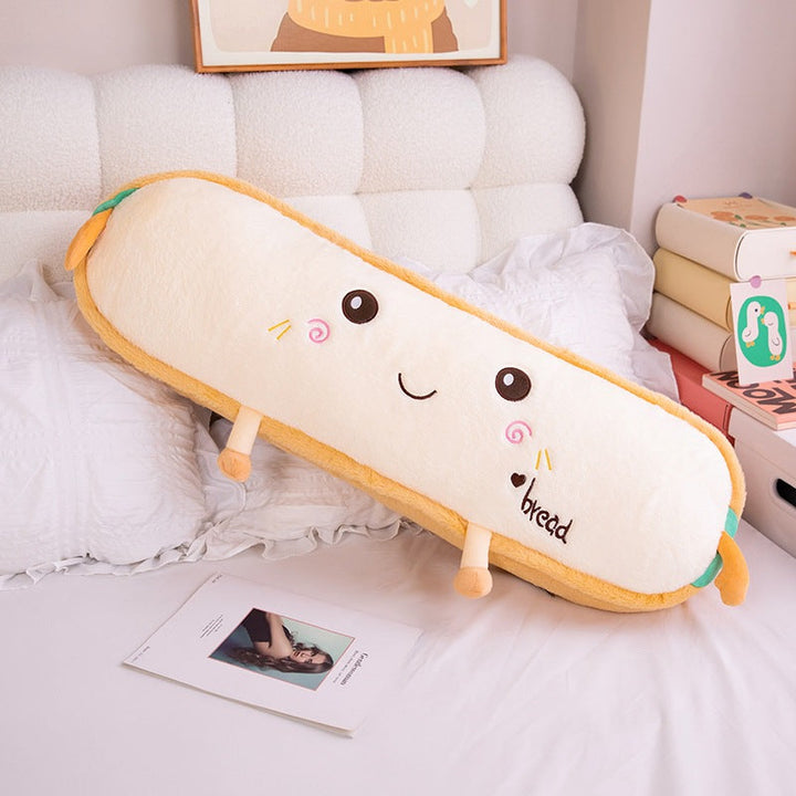 Plush Sandwich Cushion with Sweet Design Kalsten