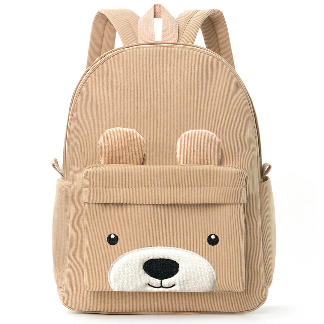 Children's backpack with playful bear motif Kalsten