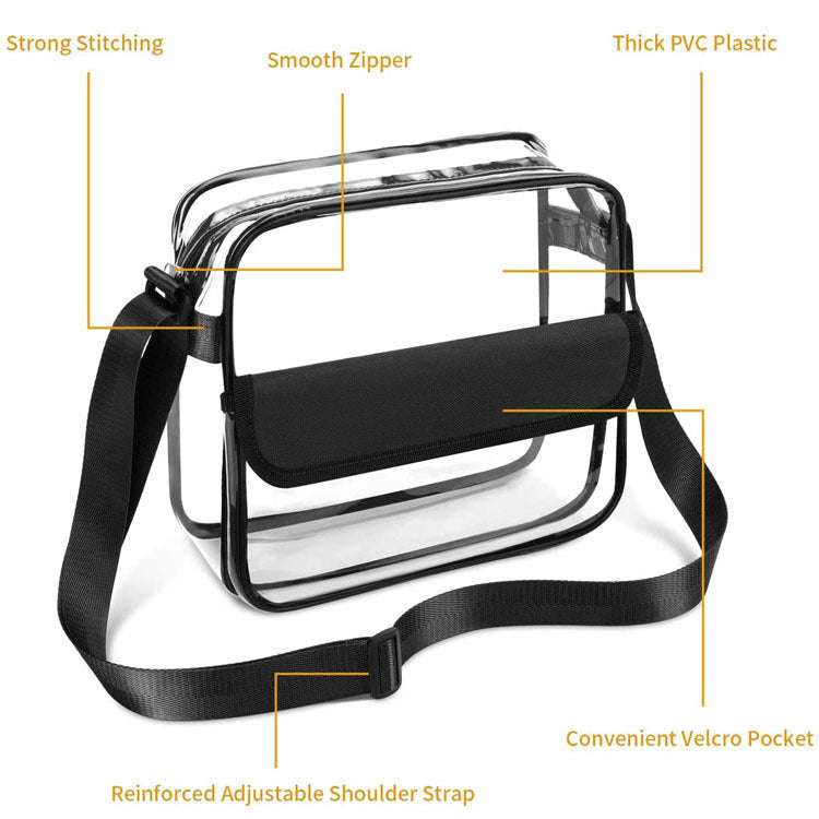 Transparent Shoulder Bag Kalsten