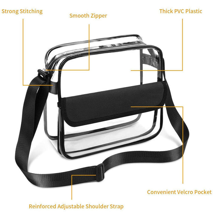 Transparent Shoulder Bag Kalsten