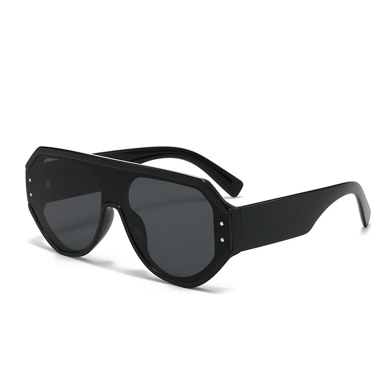 Women's fashionable oversized sunglasses with wide frame Kalsten