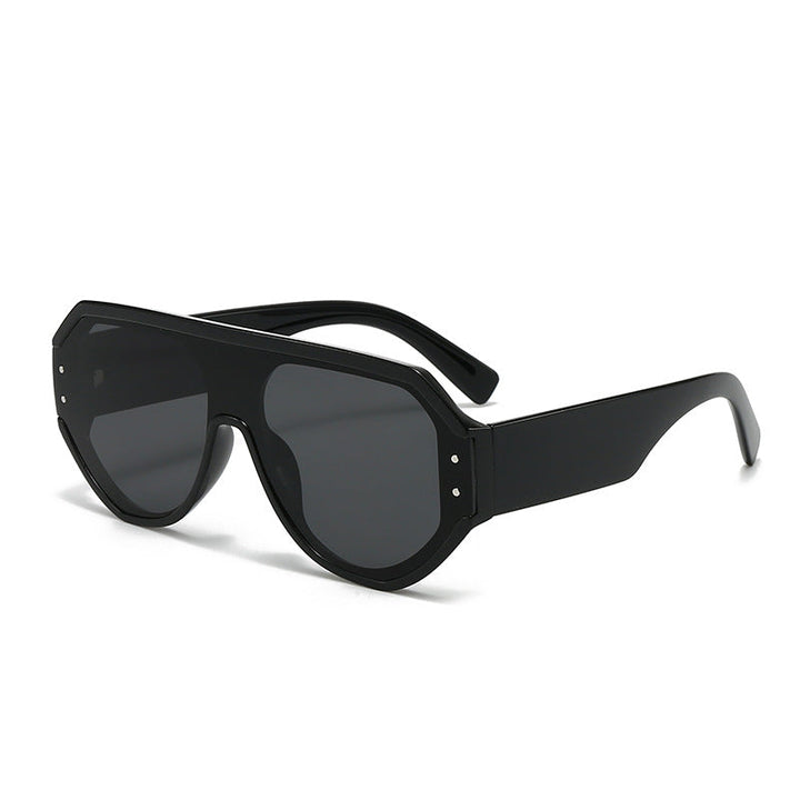 Women's fashionable oversized sunglasses with wide frame Kalsten