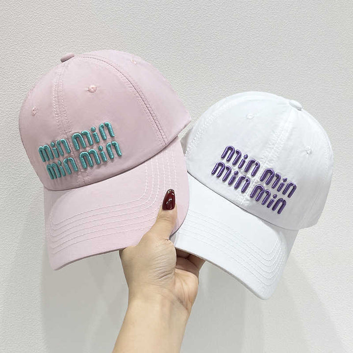 Women's Stylish Embroidered Adjustable Cap Kalsten
