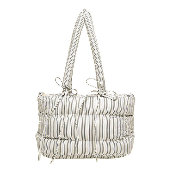 Fashionable tote bag with padded design Kalsten