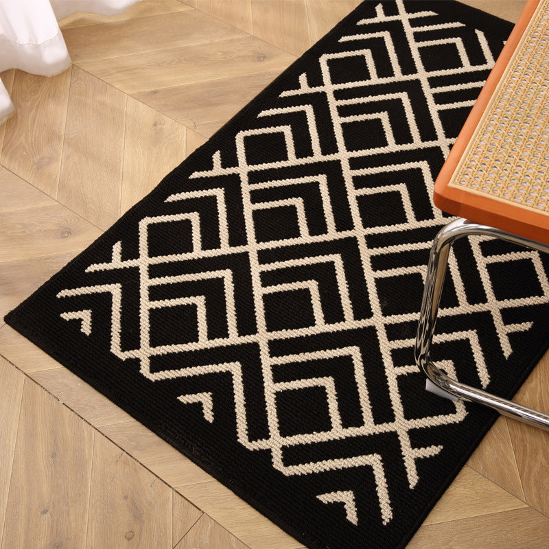 Geometric Pattern Indoor Area Mat