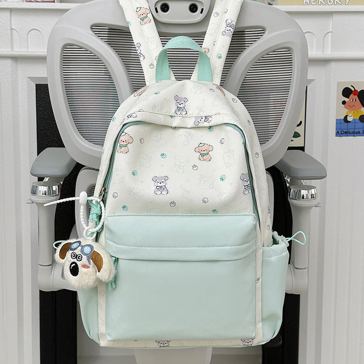 Cute Cartoon Print Backpack