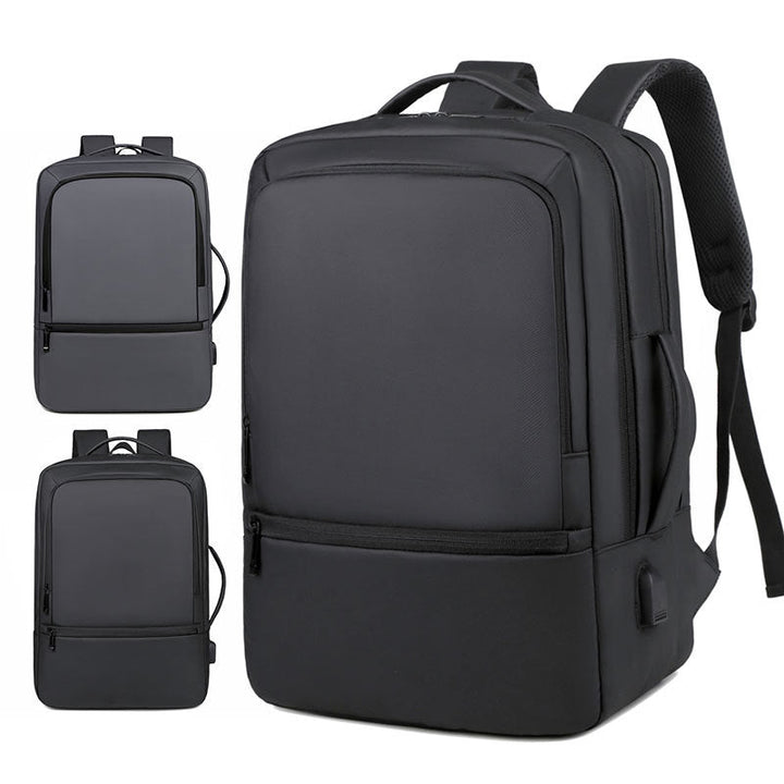 Elegant Laptop Backpack with Padded Compartment and Practical Organizer Kalsten