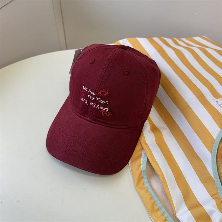 Women's Casual Embroidered Dad Cap Kalsten