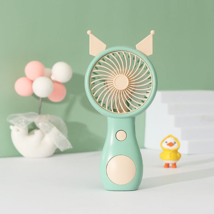 Unisex Portable Hand Fan with Creative Animal Design Kalsten