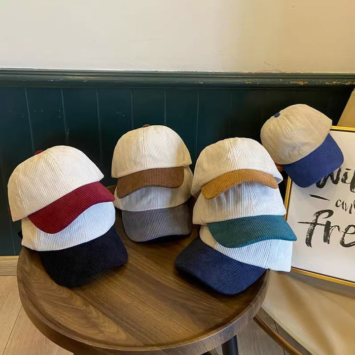 Women's Corduroy Baseball Cap Kalsten