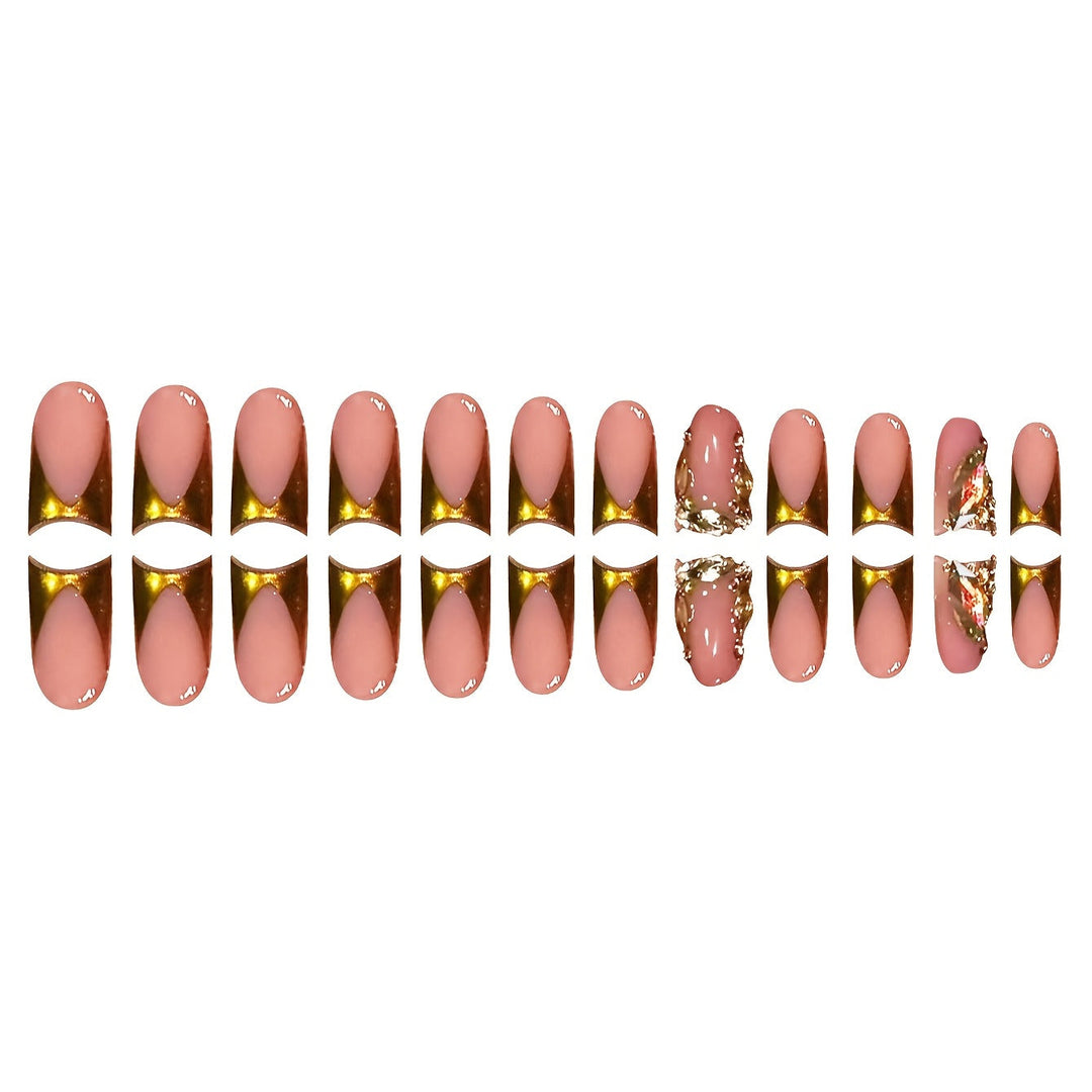Glamorous Designer Nail Art Kalsten