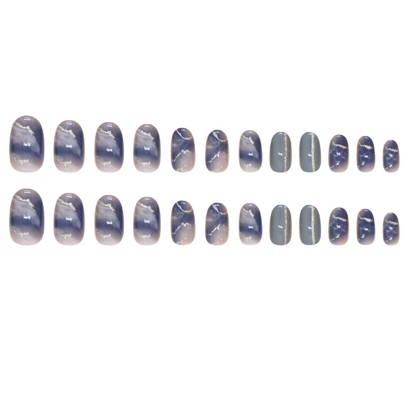 Premium Marble Design Press-On Nail Tips Kalsten