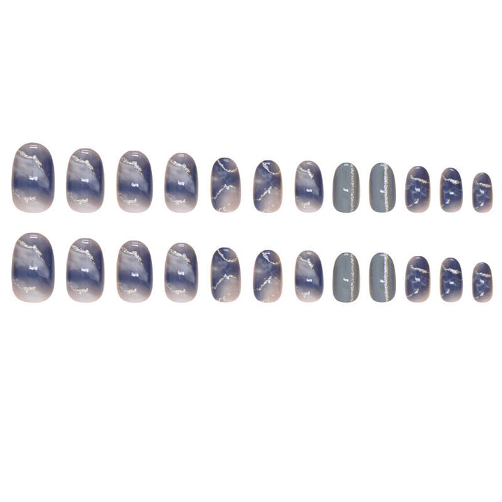Premium Marble Design Press-On Nail Tips Kalsten