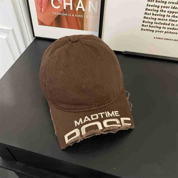 Men's Distressed Graphic Baseball Hat Kalsten 1784188481