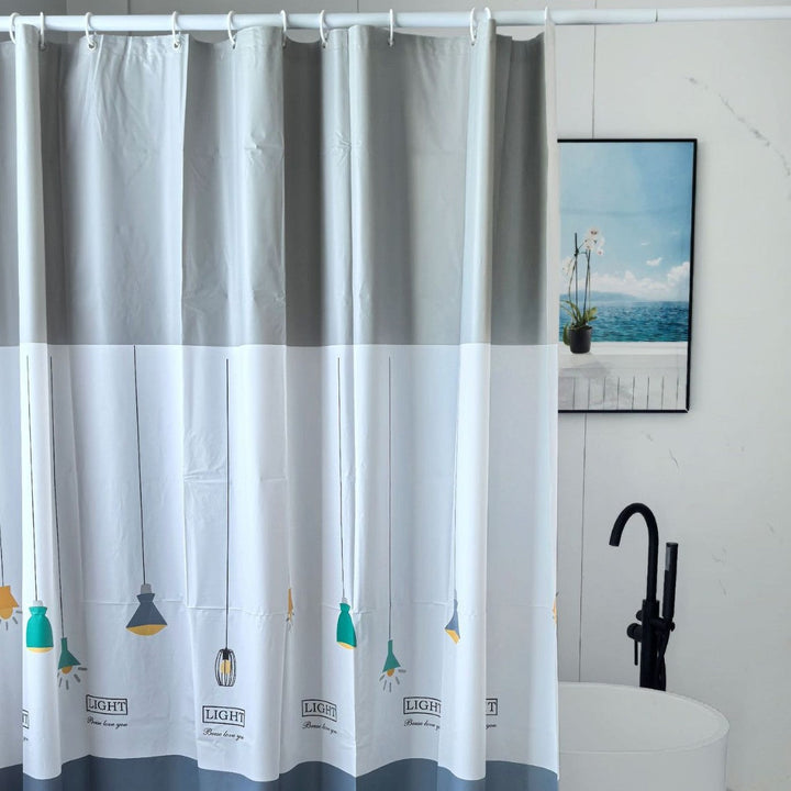 Light-Inspired Shower Curtain Kalsten
