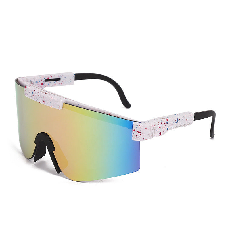 Women's Sporty Statement Sunglasses in Modern Design Kalsten
