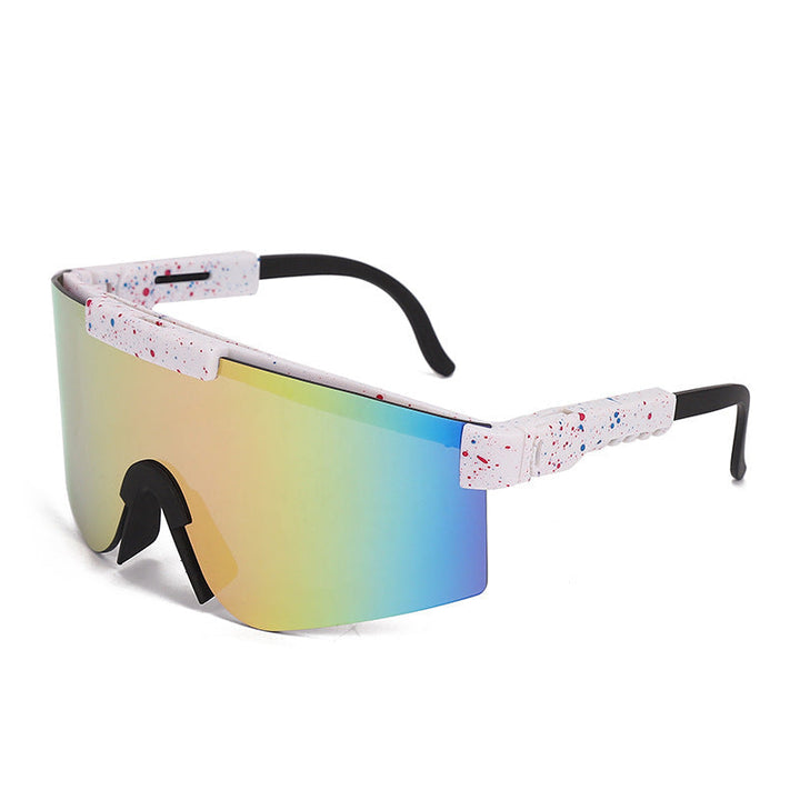 Women's Sporty Statement Sunglasses in Modern Design Kalsten