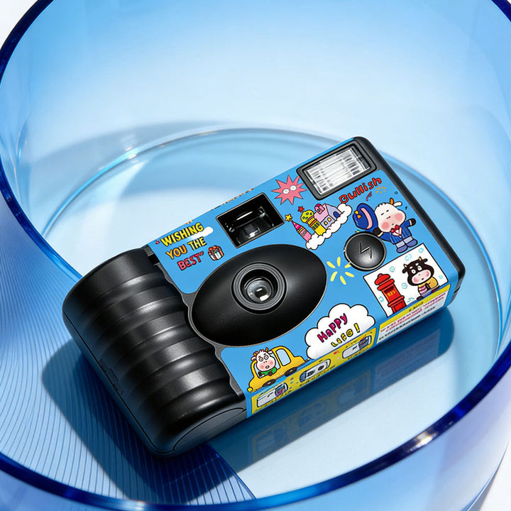 Playful Graphic Instant Photo Camera Kalsten
