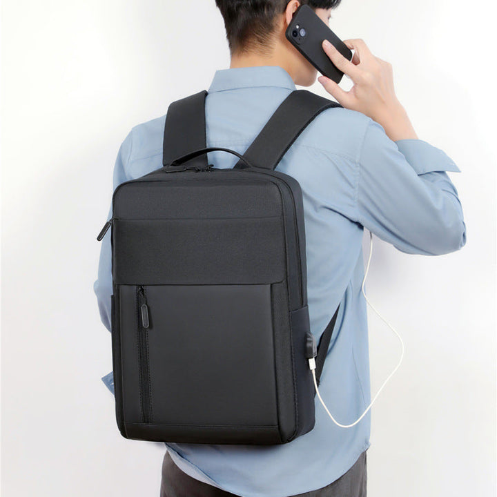 Functional backpack with technical design Kalsten