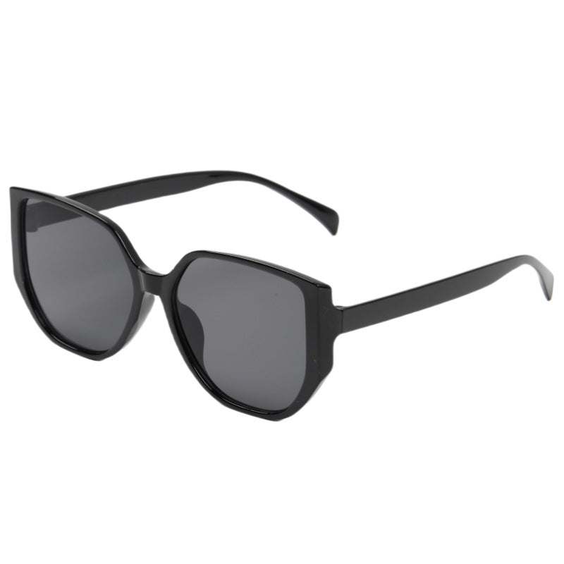 Women's fashionable oversized sunglasses with animal pattern Kalsten