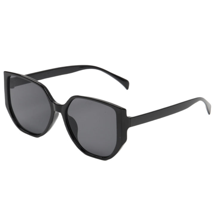 Women's fashionable oversized sunglasses with animal pattern Kalsten