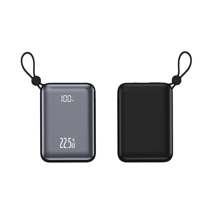 Portable power bank with intelligent LED display and high-speed charging Kalsten