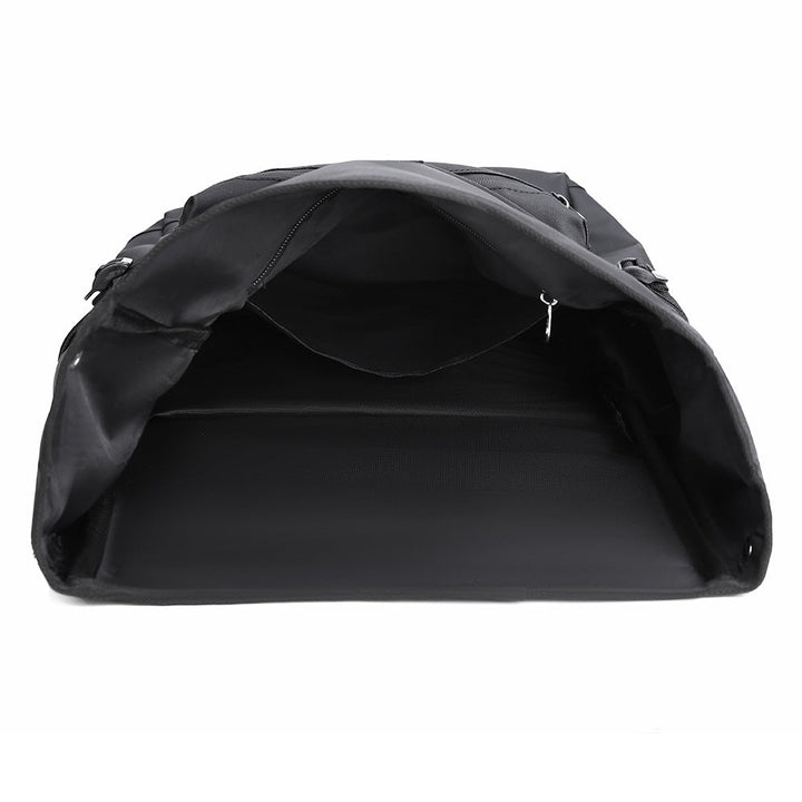 Transformable backpack with functional compartment system Kalsten