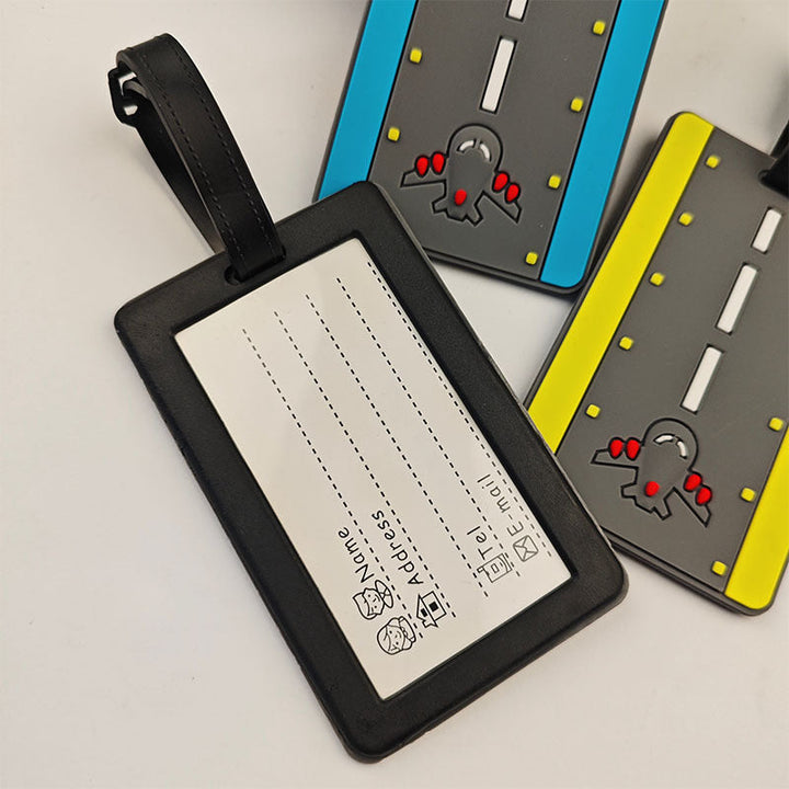 Unisex Roadway-Themed Luggage Tag Kalsten