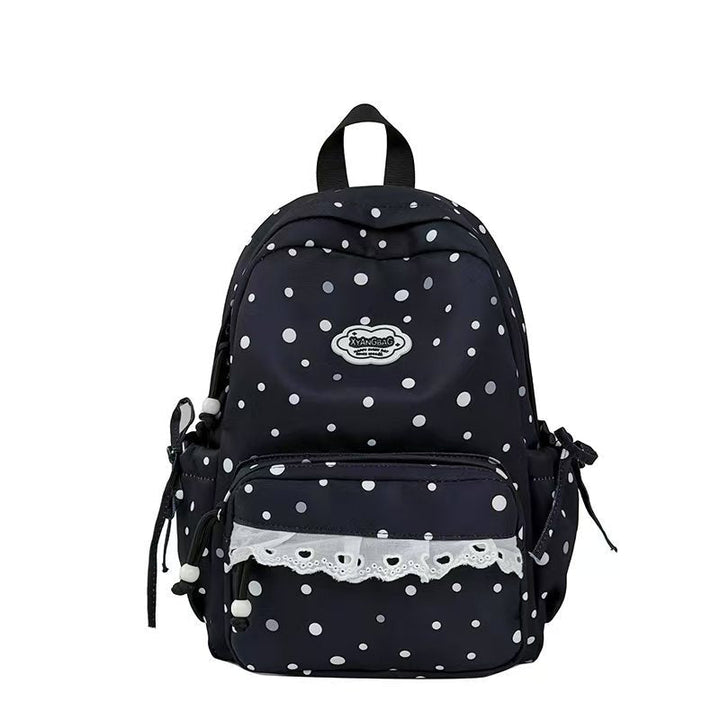 Adorable Polka Dot Design Backpack Kalsten