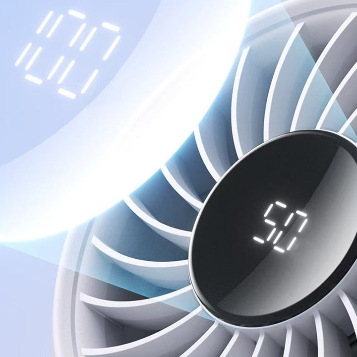 Rechargeable Clip-On Mini Desk Fan Kalsten