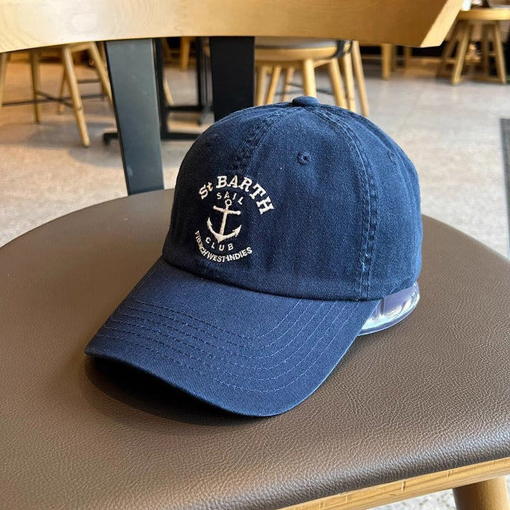 Unisex Nautical-Themed Adjustable Cap Kalsten