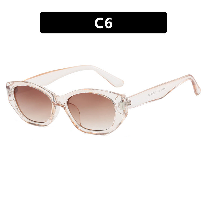 Ladies fashionable cat-eye sunglasses with elegant lenses Kalsten