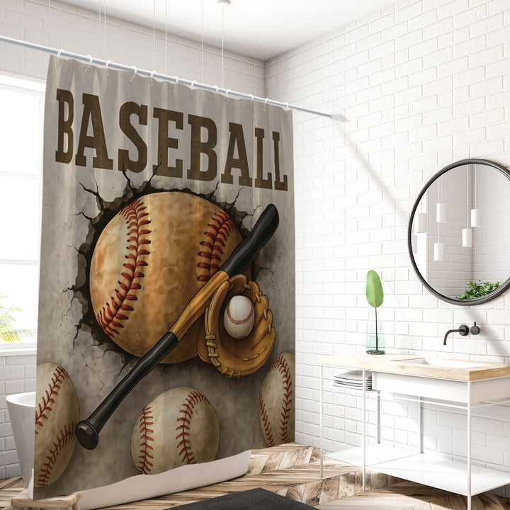 Artistic Shower Curtain Kalsten