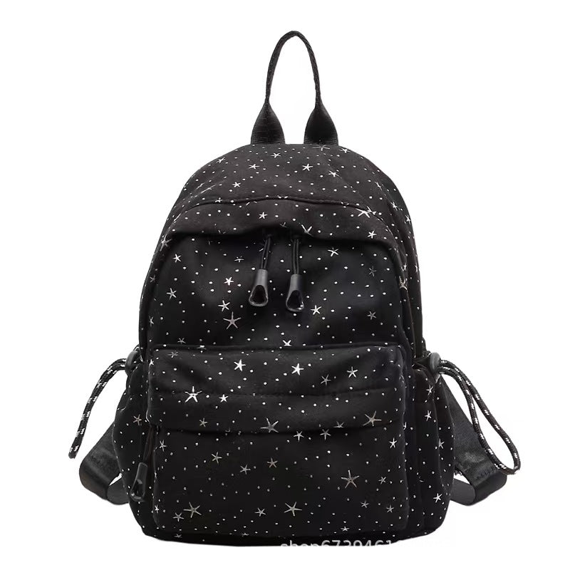 Star Print Everyday Backpack Kalsten