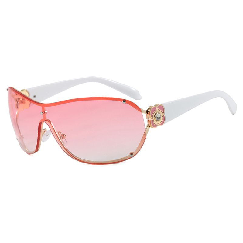 Fashionable sunglasses with floral detail Kalsten