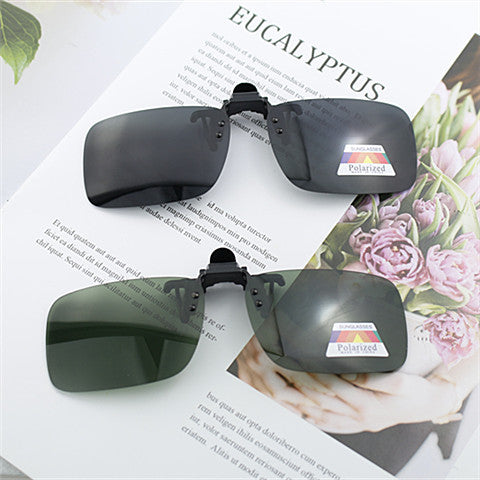 Women's Clip-On Sunglasses with Polarized Lenses Kalsten