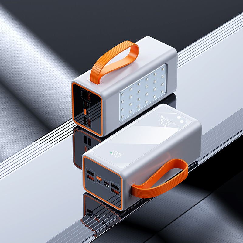portable Multi-USB Powerbank with LED light Kalsten