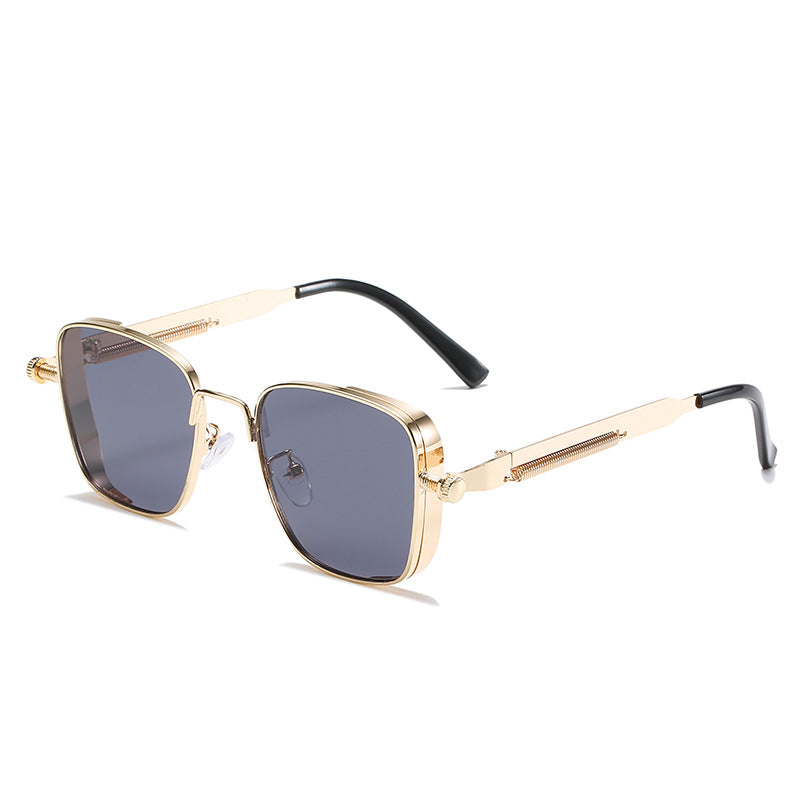 Women's modernist sunglasses in elegant metal frame Kalsten