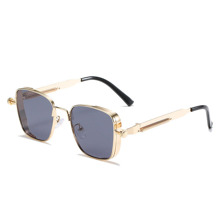 Women's modernist sunglasses in elegant metal frame Kalsten