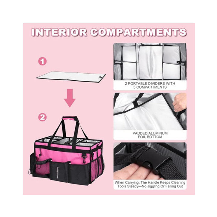 Practical storage bag with compartments Kalsten